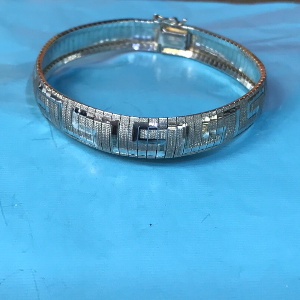 Sterling Silver Flexible Bracelet